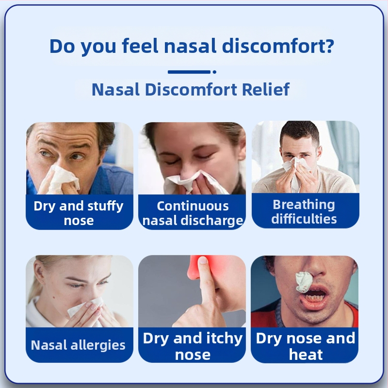 Nosies pleistras su vaistažolių kvapu (Prekės ženklas: Seven Grasses of the Western Regions; Kvapas: vaistažolių; Kategorija: Kūno priežiūros rinkinys; Specifikacijos: Įprastinės)