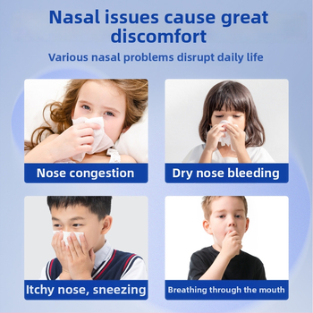 Vaikams skirtas augalinis nosies pleistras – nosies palengvėjimas, universali oda, įprastos specifikacijos