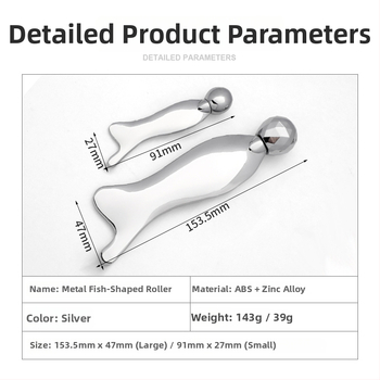 Metallist merine näomassaažiplokk 3D-rulliga näo tõstmiseks ja pingestamiseks; rull-tüüpi massaažitööriist; tsink-sulam