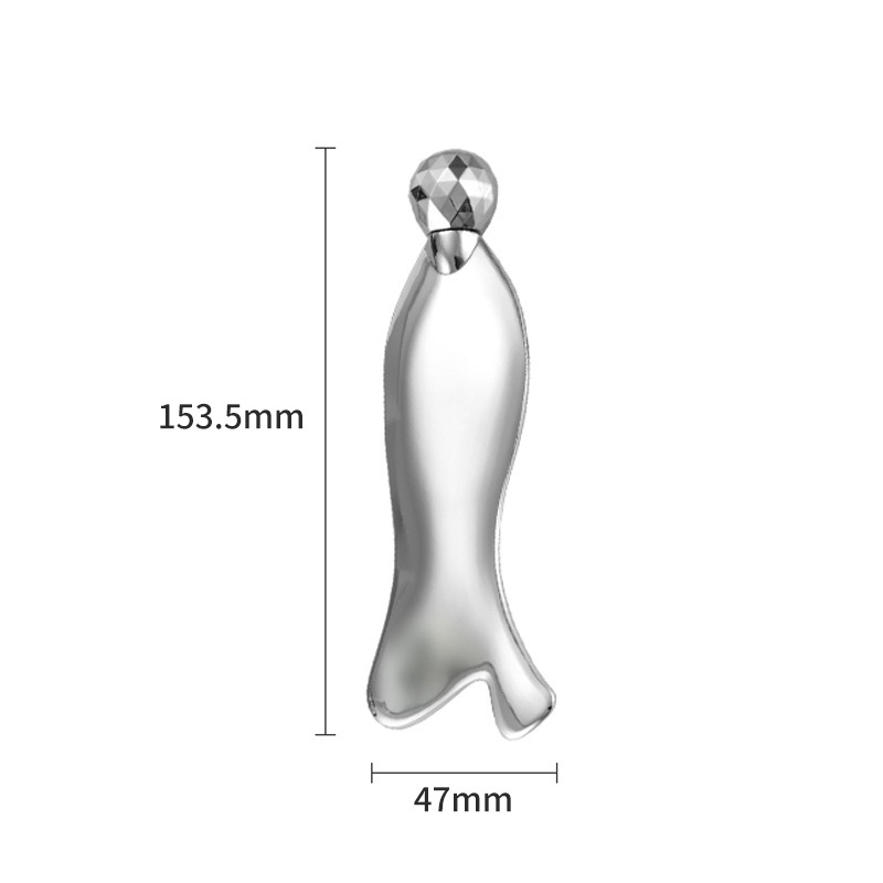 Metallist merine näomassaažiplokk 3D-rulliga näo tõstmiseks ja pingestamiseks; rull-tüüpi massaažitööriist; tsink-sulam