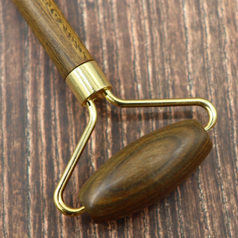 Sandalwood punt masažni štapić za masažu lica i očnih meridijana, za salonsku upotrebu, težina 40 g, pakiranje 300, logo OK