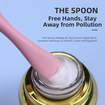 Silmamassaažirull kahepeaga, metallrull ja ABS-käepide, manuaalne töö, 1 kiirus, koduseks kasutamiseks