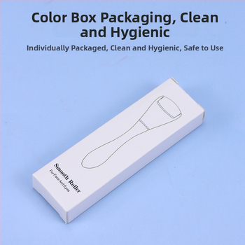 Silmamassaažirull kahepeaga, metallrull ja ABS-käepide, manuaalne töö, 1 kiirus, koduseks kasutamiseks