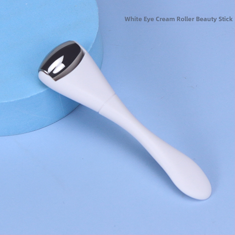 Silmamassaažirull kahepeaga, metallrull ja ABS-käepide, manuaalne töö, 1 kiirus, koduseks kasutamiseks