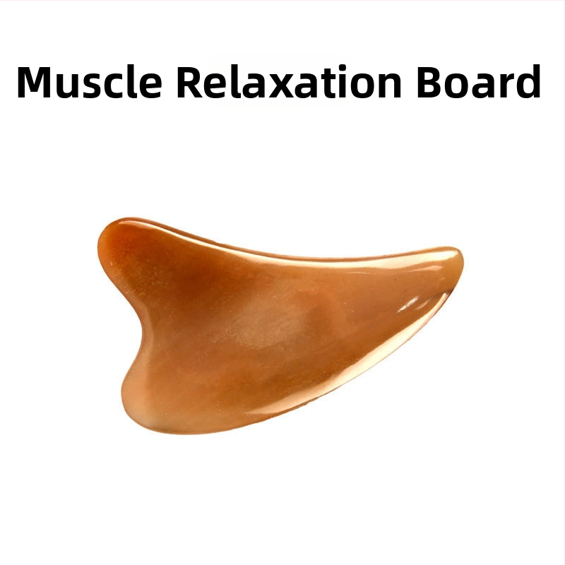 Gua Sha plāksne no raga sejas masāžai un kakla veidošanai – 200 gab./kaste