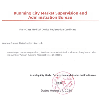 Stikla cupping komplekts Morning Industry mājas lietošanai – tradicionālā ķīniešu medicīna ierīce