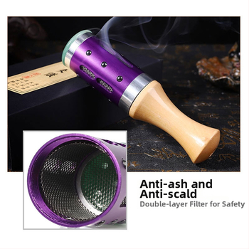 Sejas moksibušanas ierīce ar aventurīna akmeni, pārnēsājama, 4–6 caurumi, kastīte iekļauta, zīmols Arching ancient ai