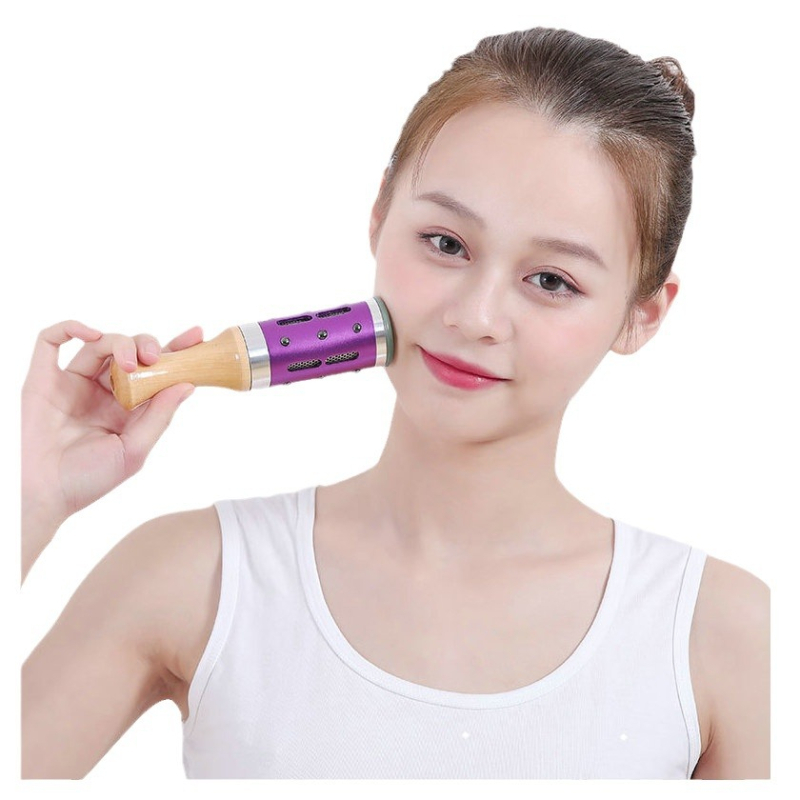 Sejas moksibušanas ierīce ar aventurīna akmeni, pārnēsājama, 4–6 caurumi, kastīte iekļauta, zīmols Arching ancient ai