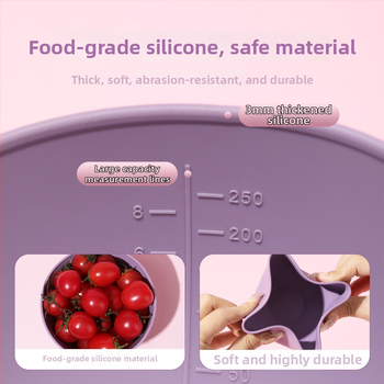 LADES Silikónová misa na tvár s kefou a lyžičkou – Nástroj na masáž pri maskách, 50 g
