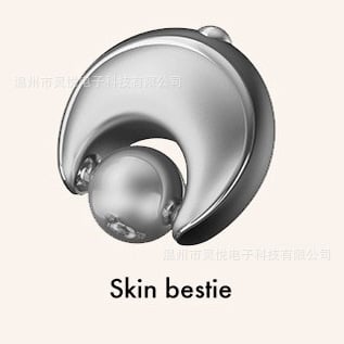 Roostevabast terasest rullmassaaž külmkompressiooniks naha hoolduseks, 1 kiirus, kodus kasutamiseks