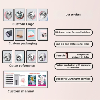 Roostevabast terasest rullmassaaž külmkompressiooniks naha hoolduseks, 1 kiirus, kodus kasutamiseks