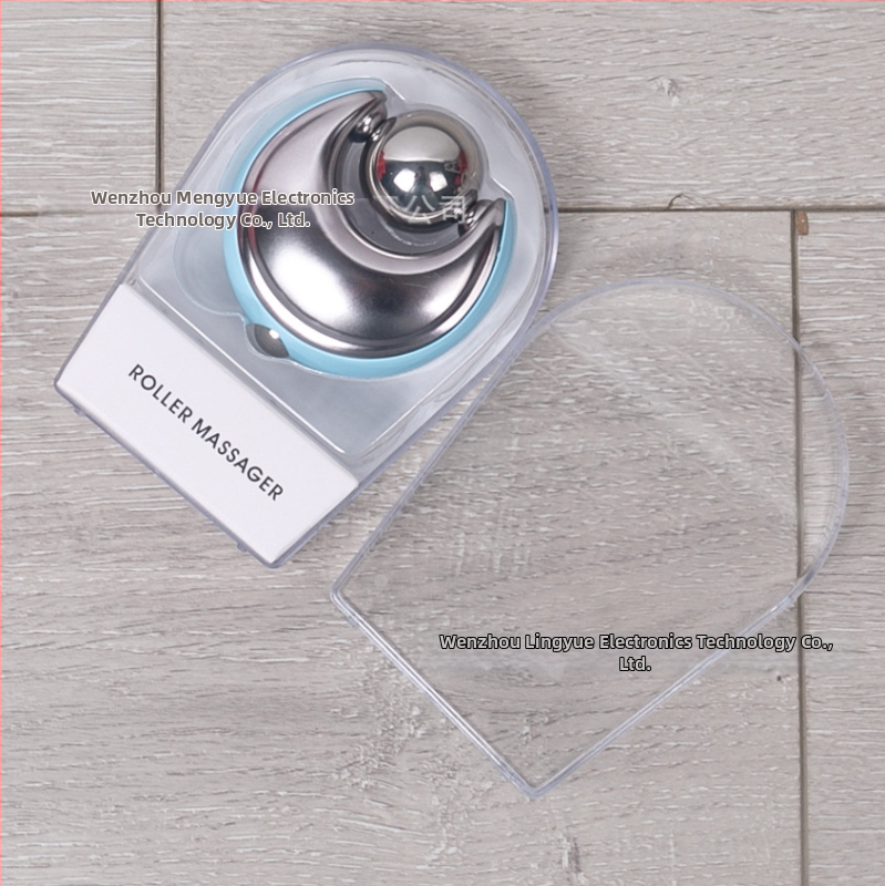 Roostevabast terasest rullmassaaž külmkompressiooniks naha hoolduseks, 1 kiirus, kodus kasutamiseks