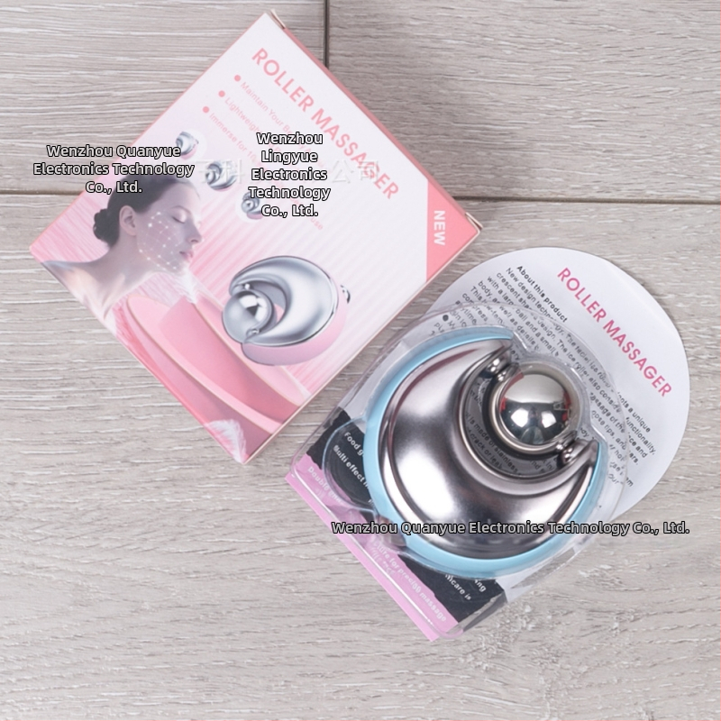 Roostevabast terasest rullmassaaž külmkompressiooniks naha hoolduseks, 1 kiirus, kodus kasutamiseks