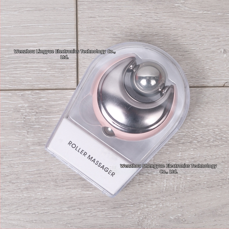 Roostevabast terasest rullmassaaž külmkompressiooniks naha hoolduseks, 1 kiirus, kodus kasutamiseks