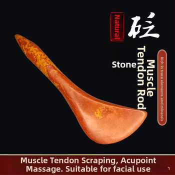 Surabaya Stone masāžas nūjiņa, pārnēsājams akmens masāžas instruments sejas un veselības masāžai