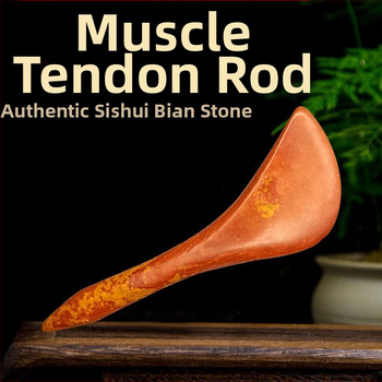 Surabaya Stone masāžas nūjiņa, pārnēsājams akmens masāžas instruments sejas un veselības masāžai