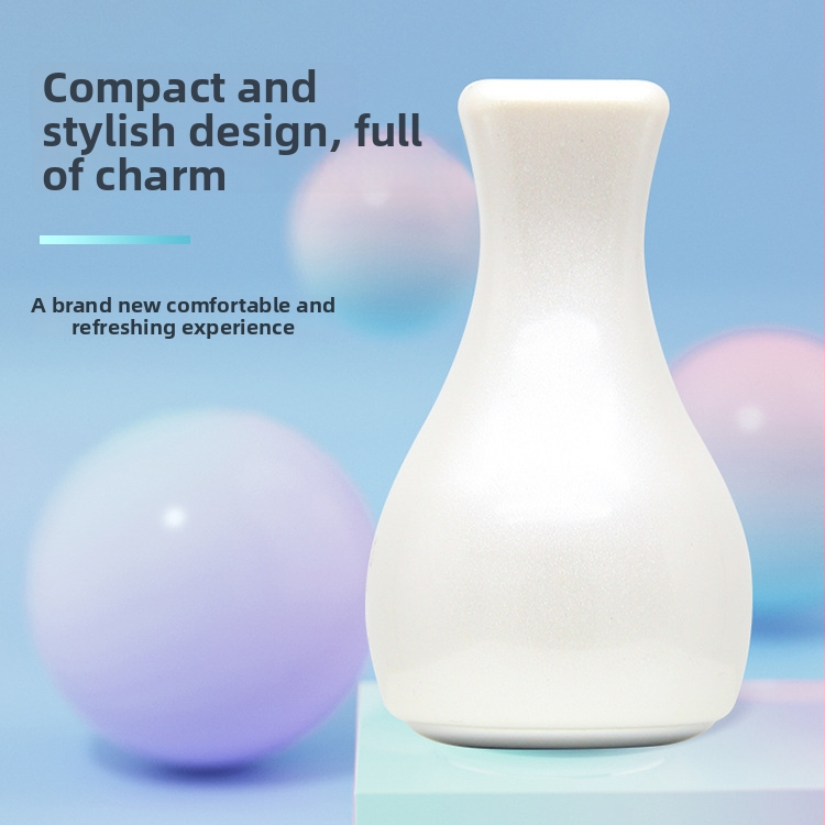 Rokas lietošanas sejas kosmētikas ierīce ar pozitīviem joniem, poru sašaurināšanai, masāža, 100 g, mājas lietošanai