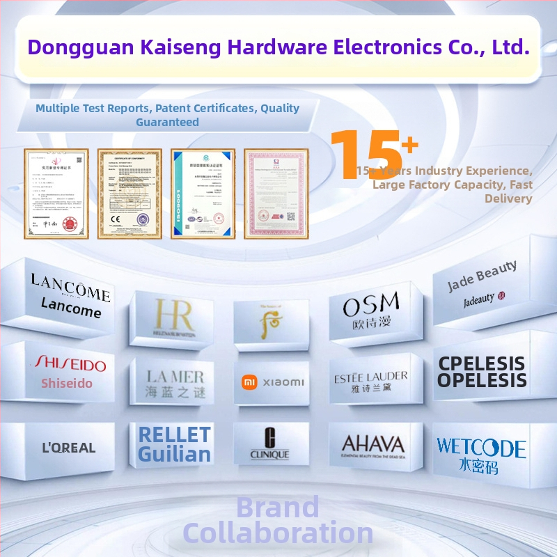 Acīm rūpju rīks: acu krēmu aplikators un masieris – cinka sakausējums, manuāls, nav elektroenerģijas, acu zonai (Kaisheng)