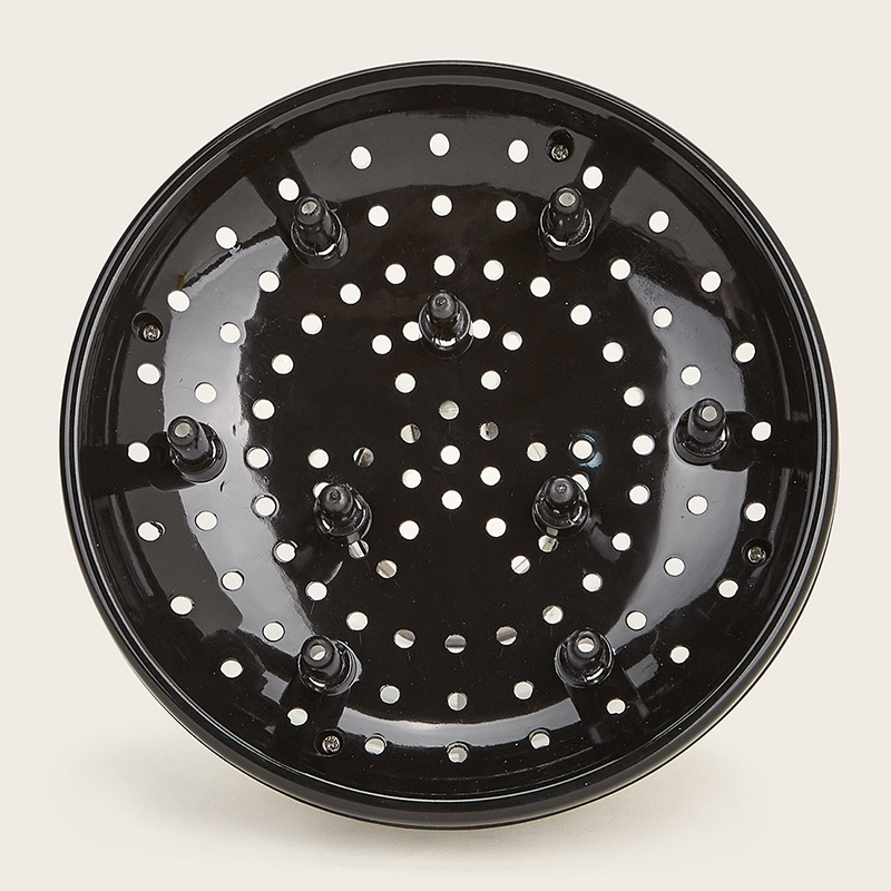 Dude PC skaidrus plaukų džiovintuvas su gaubtu, garbanų galva, lengvas formavimas, didelis bangų galvutė