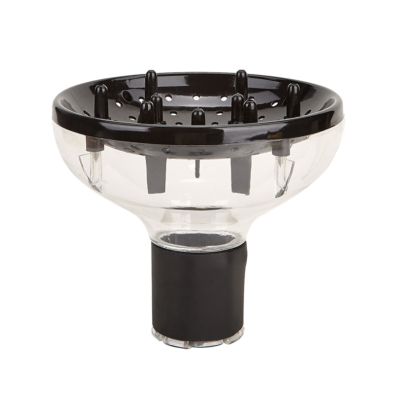 Dude PC skaidrus plaukų džiovintuvas su gaubtu, garbanų galva, lengvas formavimas, didelis bangų galvutė