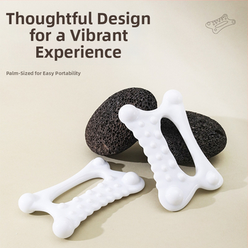 Guasha masāžas plāksne Saint Yuekang (Materiāls: dabiskā sveķu; Svars: 56 g; Iepakojums: 200 gab.; Piemērots veselības masāžai)