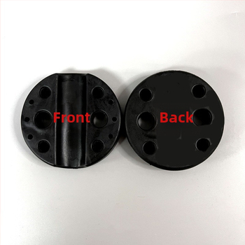 Tatuiruočių dažų silikoninis laikiklis — daugiafunkcinė lėkštė dažų puodeliams ir medvilnės vatos kempinėlėms