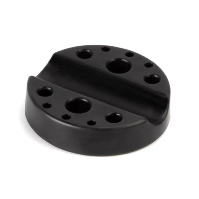 Tatuiruočių dažų silikoninis laikiklis — daugiafunkcinė lėkštė dažų puodeliams ir medvilnės vatos kempinėlėms