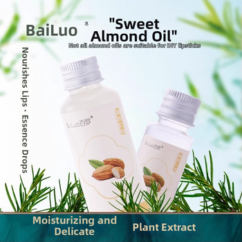 DIY lūpų dažų pagrindinis aliejus, lūpų balzamo sudedamosios dalys, rankų darbo muilo medžiagos, alyvuogių aliejus, saldžiųjų migdolų aliejus