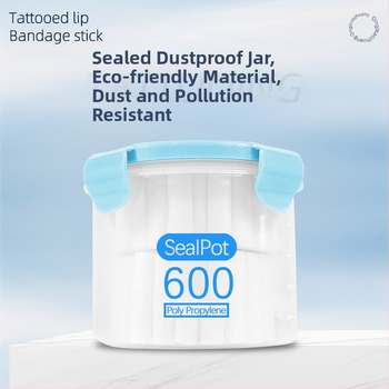 Vienkartinis lūpų tempimo įrankis polupermanentinėms lūpų tatuiruočių procedūroms, lūpų balinimas ir kontūro piešimas (100 vnt.)