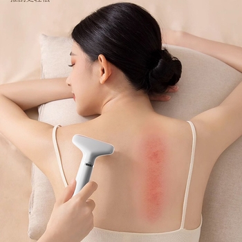 Edripin Akupunktūras Masāžas Rīks – Roku Masāžas Instruments Sejai, Acīm, Kaklam un Rokai – Veselības Masāžas Palīglīdzeklis, 158 g