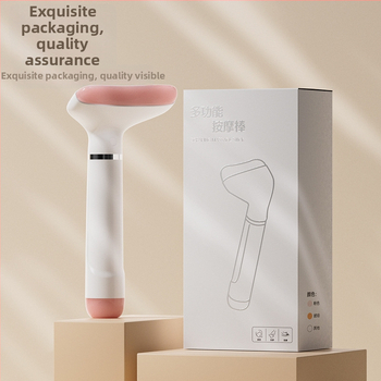 Edripin Akupunktūras Masāžas Rīks – Roku Masāžas Instruments Sejai, Acīm, Kaklam un Rokai – Veselības Masāžas Palīglīdzeklis, 158 g