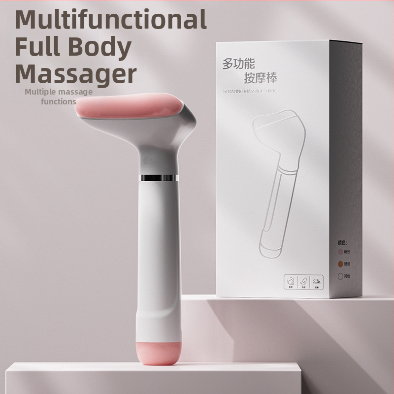 Edripin Akupunktūras Masāžas Rīks – Roku Masāžas Instruments Sejai, Acīm, Kaklam un Rokai – Veselības Masāžas Palīglīdzeklis, 158 g