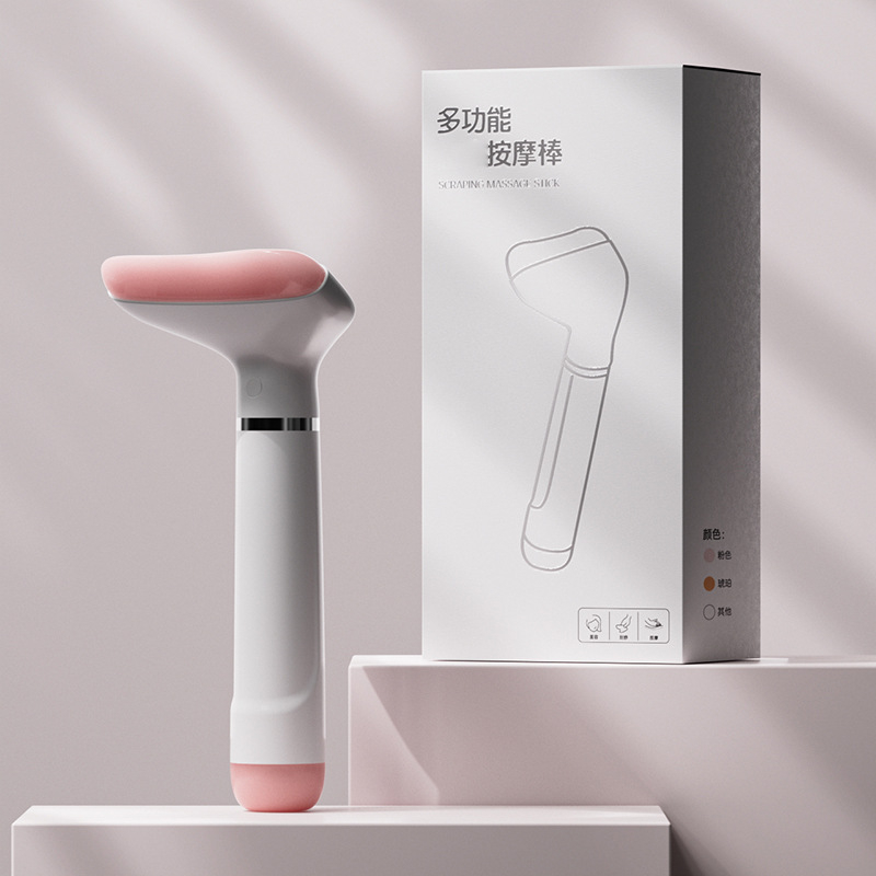 Edripin Akupunktūras Masāžas Rīks – Roku Masāžas Instruments Sejai, Acīm, Kaklam un Rokai – Veselības Masāžas Palīglīdzeklis, 158 g