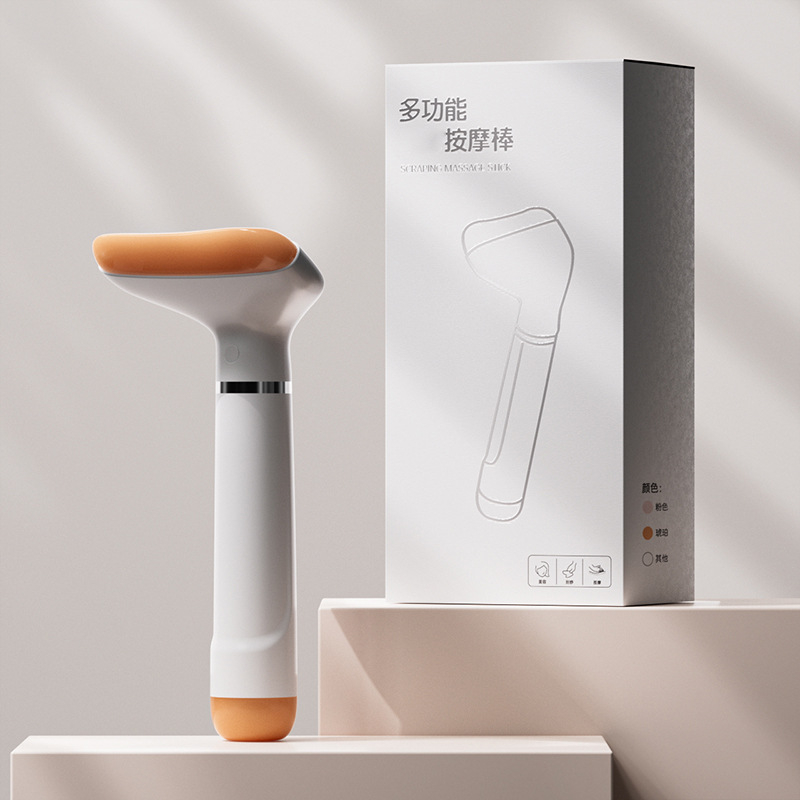 Edripin Akupunktūras Masāžas Rīks – Roku Masāžas Instruments Sejai, Acīm, Kaklam un Rokai – Veselības Masāžas Palīglīdzeklis, 158 g