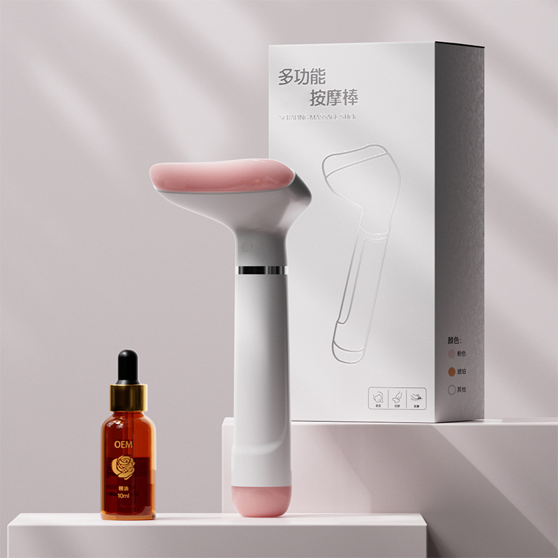 Edripin Akupunktūras Masāžas Rīks – Roku Masāžas Instruments Sejai, Acīm, Kaklam un Rokai – Veselības Masāžas Palīglīdzeklis, 158 g