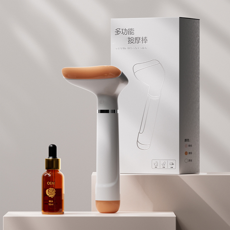 Edripin Akupunktūras Masāžas Rīks – Roku Masāžas Instruments Sejai, Acīm, Kaklam un Rokai – Veselības Masāžas Palīglīdzeklis, 158 g