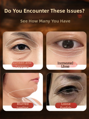 Gua Sha sejas masāžas plāksne, acu zonas masāža tumšajiem lokiem zem acīm, meridiānu terapija, 90 g, 25 gab. kastē