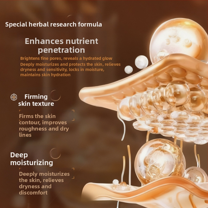 Runhuang maska s astragalom a provitaminom B5 s ovocnými kyselinami – krém-gél textúra, hydratuje, spevňuje pokožku, upokojuje začervenanie, vhodná pre všetky typy pleti