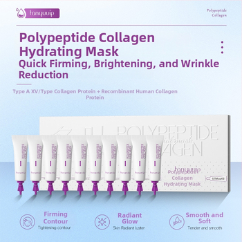 Riivmask kolagene peptiididega, niisutav ja toniseeriv segatüüpi naha jaoks (kehtivusaeg 3 aastat)