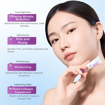 Riivmask kolagene peptiididega, niisutav ja toniseeriv segatüüpi naha jaoks (kehtivusaeg 3 aastat)