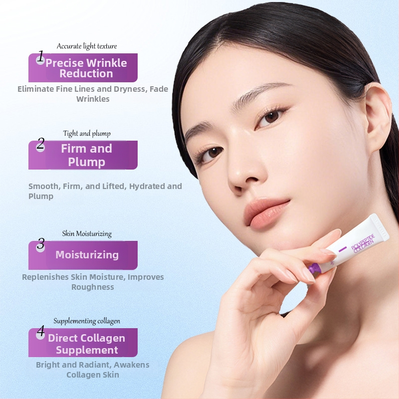 Riivmask kolagene peptiididega, niisutav ja toniseeriv segatüüpi naha jaoks (kehtivusaeg 3 aastat)