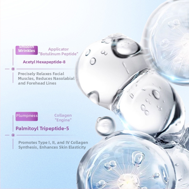 Riivmask kolagene peptiididega, niisutav ja toniseeriv segatüüpi naha jaoks (kehtivusaeg 3 aastat)