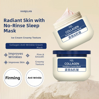 Kolagénový antiwrinkle krém a gélová maska – hydratačná, rozjasňujúca a spevňujúca pre všetky typy pleti; trvanlivosť 60 mesiacov.