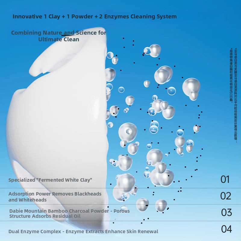 EIIO ílová maska na tvár — odstraňuje čierne bodky a akné, hydratačná formula, pre ženy; vhodná pre normálnu, mastnú, suchú a zmiešanú pokožku; 100 ml; doba trvanlivosti 3 rokov