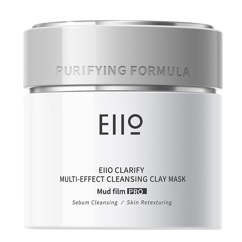 EIIO ílová maska na tvár — odstraňuje čierne bodky a akné, hydratačná formula, pre ženy; vhodná pre normálnu, mastnú, suchú a zmiešanú pokožku; 100 ml; doba trvanlivosti 3 rokov