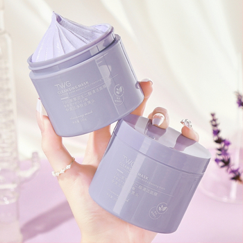 TWG Lithospermum iszapmaszk azelainsavval – szilárd maszk, 120 ml, hámlasztó, hidratáló és mélytisztító, pattanások elleni