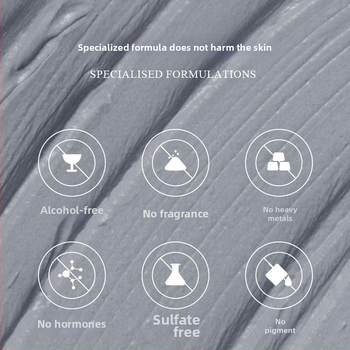 JOYVIN Holt-tengeri iszapos arcpakolás, 250 g – zsíros bőr kontroll, mitesszerek eltávolítása, pórusok összehúzása, mély tisztítás