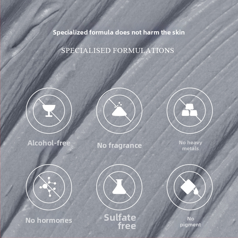 JOYVIN Holt-tengeri iszapos arcpakolás, 250 g – zsíros bőr kontroll, mitesszerek eltávolítása, pórusok összehúzása, mély tisztítás