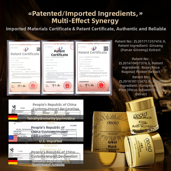 Ránctalanító Éjszakai Hidratáló Maszk, 50 ml, Fagyasztott Membrán, Hidratál és Fényesíti a Bőrt, Élettartam 60 hónap