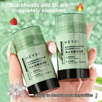 Fekete pórusok tisztítására szolgáló agyagos maszk toll – hidratáló formula, 5 éves szavatosság, Guangdong eredet